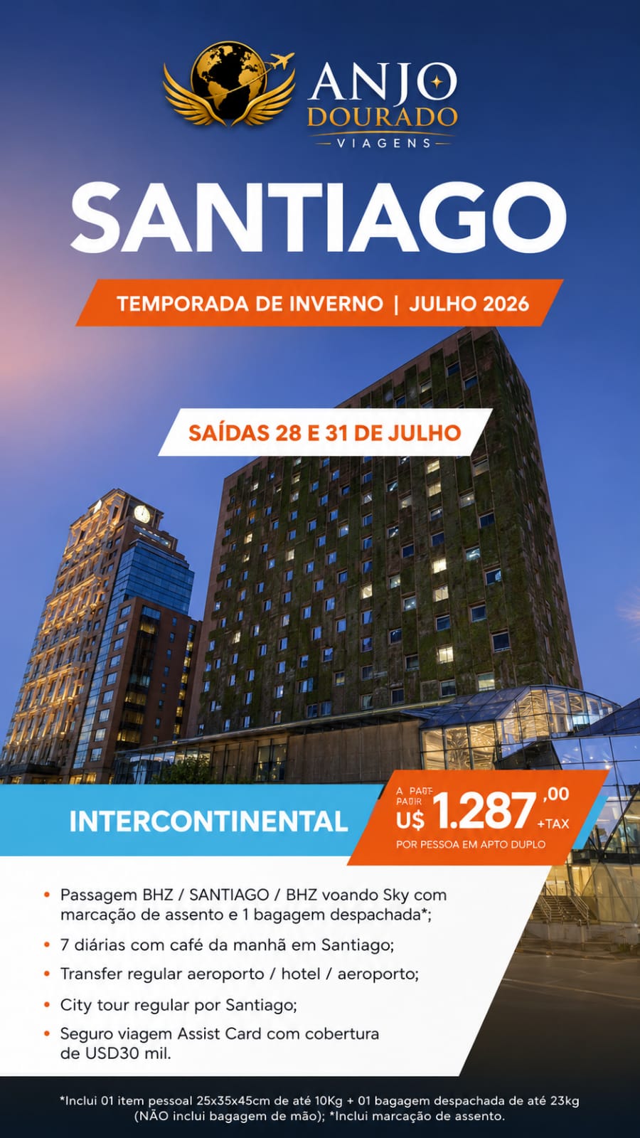 Santiago Temporada de inverno