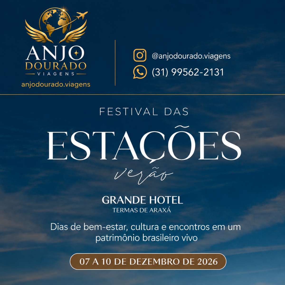 FESTIVAL DAS ESTAÇÕES VERÃO EM ARAXÁ