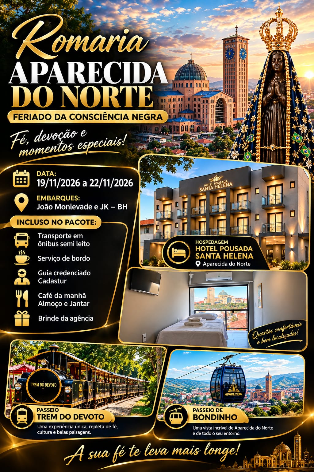 Romaria Aparecida do Norte